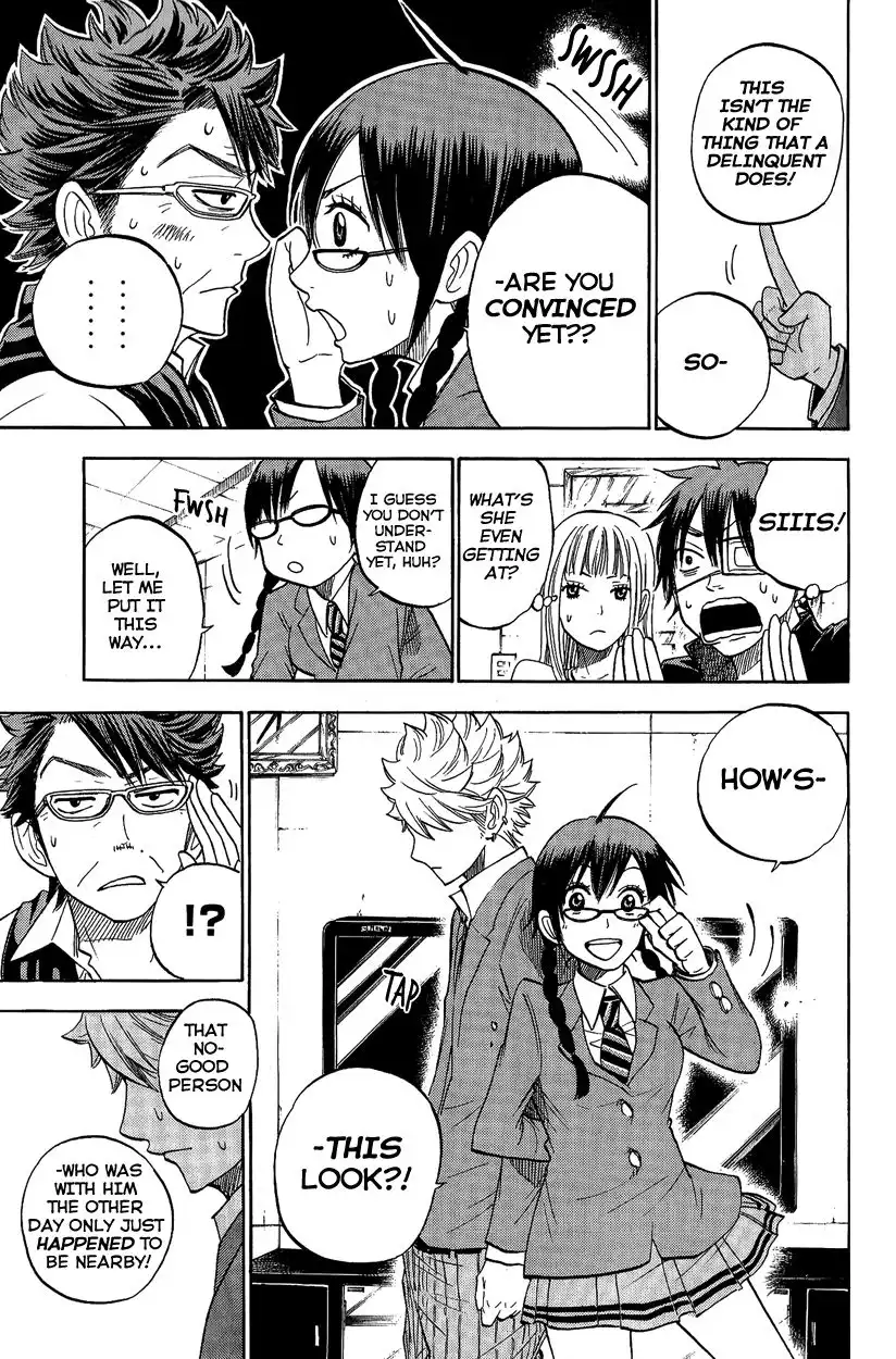 Yankee kun to Megane chan Chapter 163 5